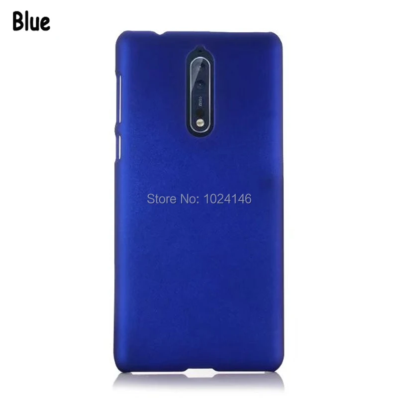 Для Nokia 8 2017 Android Phone 5 3 &quotНовый тонкий матовый Жесткий пластиковый Чехол