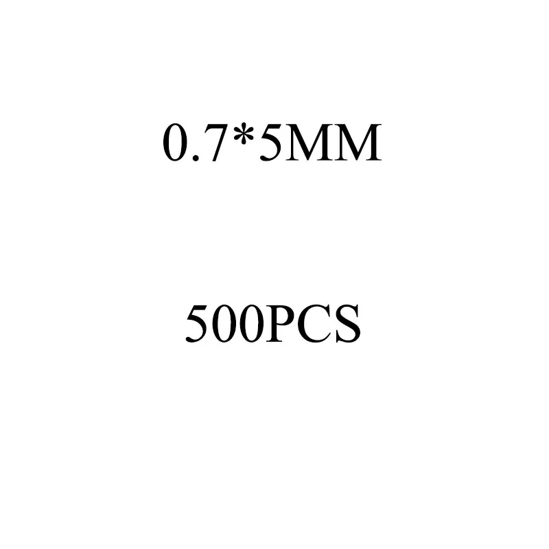 Бесплатная доставка 500 шт./лот 4 мм/5 мм/6 мм/7 мм/8 мм/10 мм золотые металлические