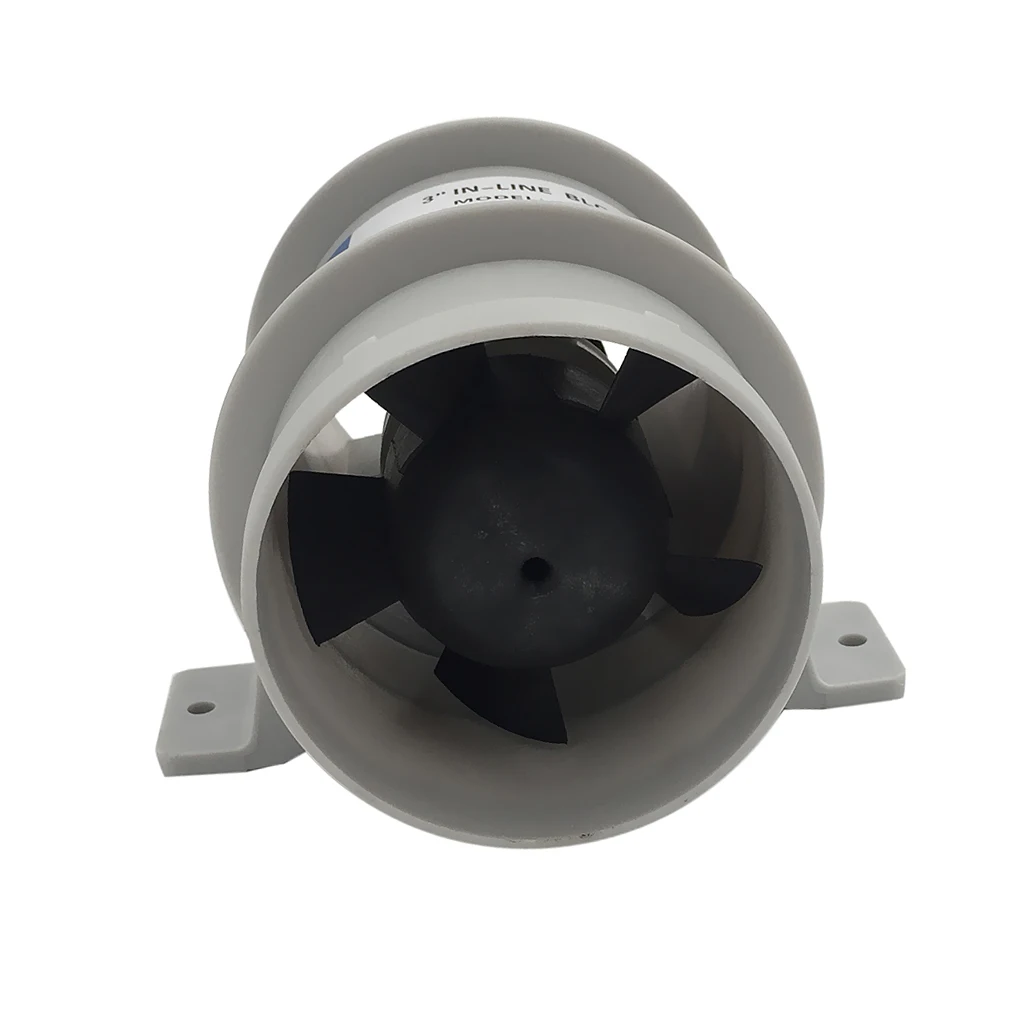 Морской 3 'In Line Трюмный турбонагнетатель 12 вольт водостойкий - Цена: 2 094,92 руб.