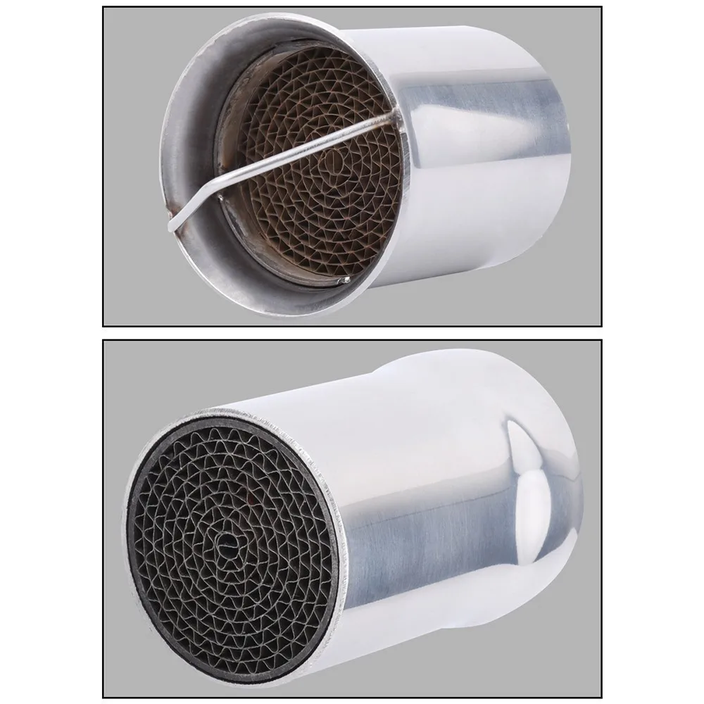 ESPEEDER Motorcycle DB Killer Silencer Noise Sound Eliminator Muffler Escapes Exhaust Muffler Escapes For 60mm 51mm Pipe Tip