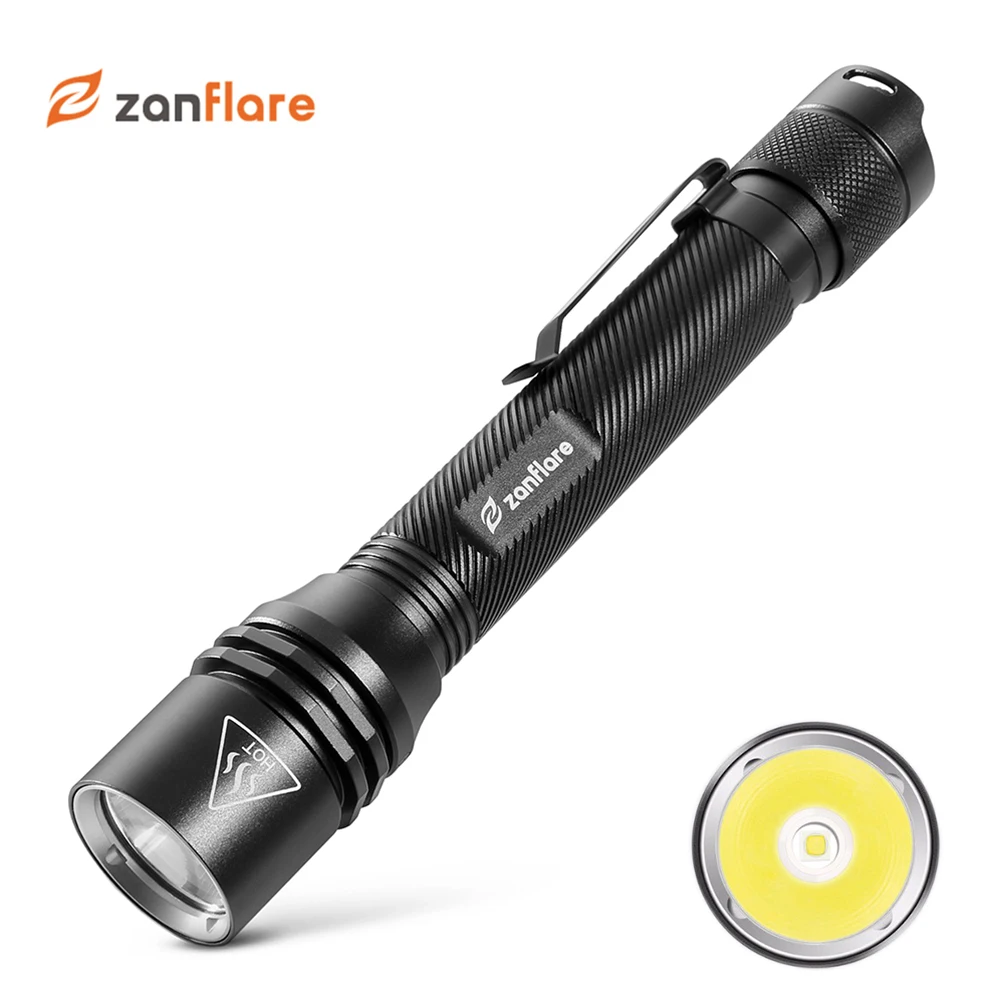 Светодиодный фонарик XP G2 светодиодный фонарь zanflash F2 Cree IP68 водостойкий Мощный