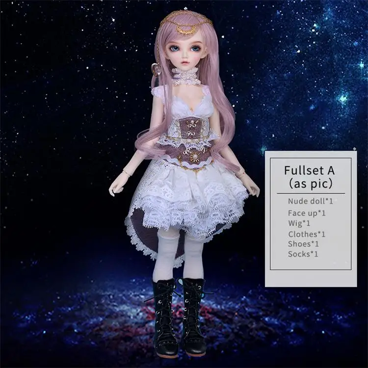 Fullset in NS asPicA Fairyland Minifee Chloe fullset костюм 1/4 BJD SD кукла fairyline moeline msd luts littlemonica bluefairy парик chlothes обувь - Цвет: Fullset in NS asPicA