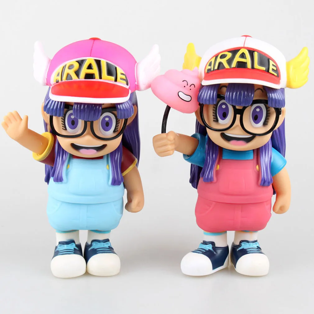 Аниме Фигурку Игрушки Dragon Ball Z Arale ПВХ ПОП Фигурка Действий Модель Фигурки Подарки