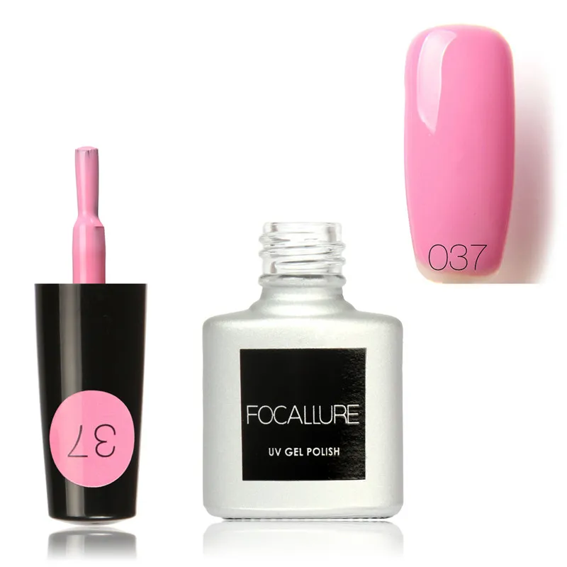 037 FOCALLURE, новинка, 7 мл, Гель-лак для ногтей, отмачивается, лак для ногтей, Гель-лак для ногтей, ультрафиолетовая лампа для маникюра, гель для ногтей - Цвет: 037