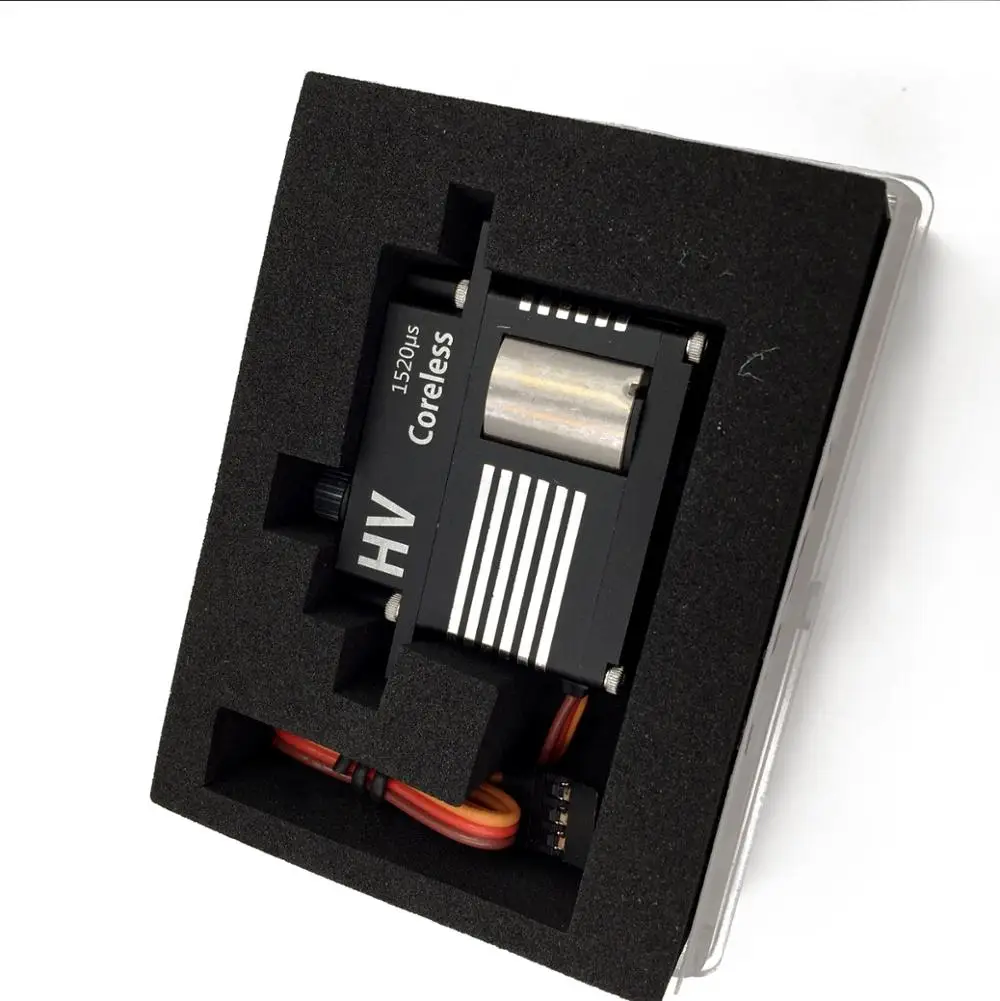 GDW DS590MG RC вертолет HV без сердечника Металлическая стальная шестерня средний