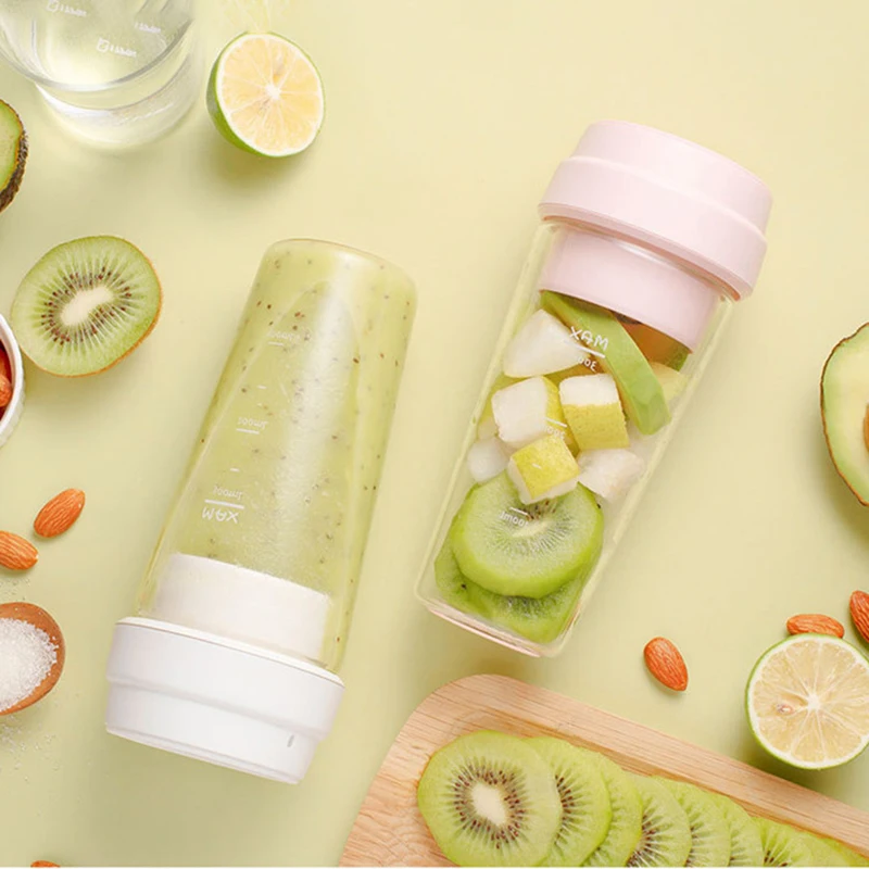 17PIN соковыжималка маленькая портативная 400 мл звезда фруктовая чашка Магнитный