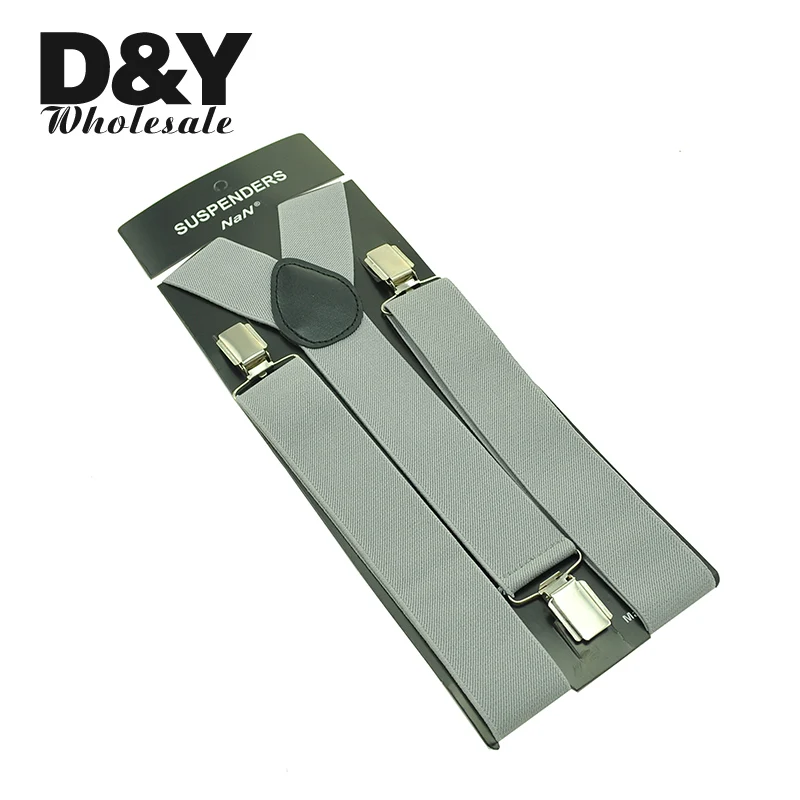 3 5 см в ширину мужские унисекс клип на подтяжках эластичная рубашка подтяжки для