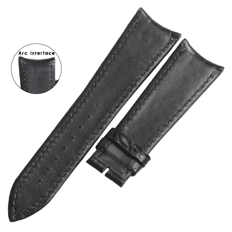 Ремешок WENTULA для часов PIAGET G0A34113/G0A33112 из кожи аллигатора/ремешок под крокодиловую