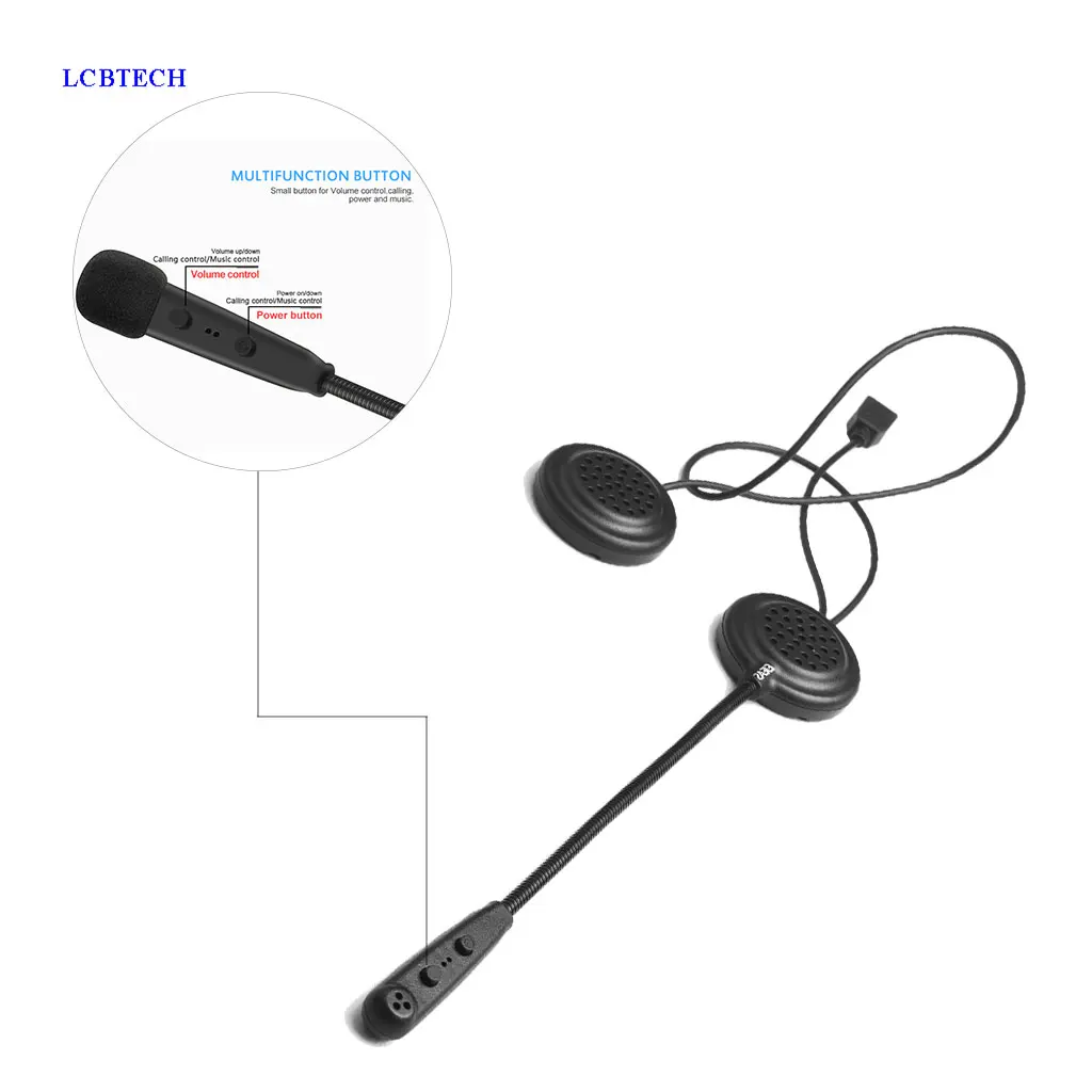 EJEAS E200 300m Bluetooth мотоциклетный шлем внутренняя связь радиосвязь гарнитура может