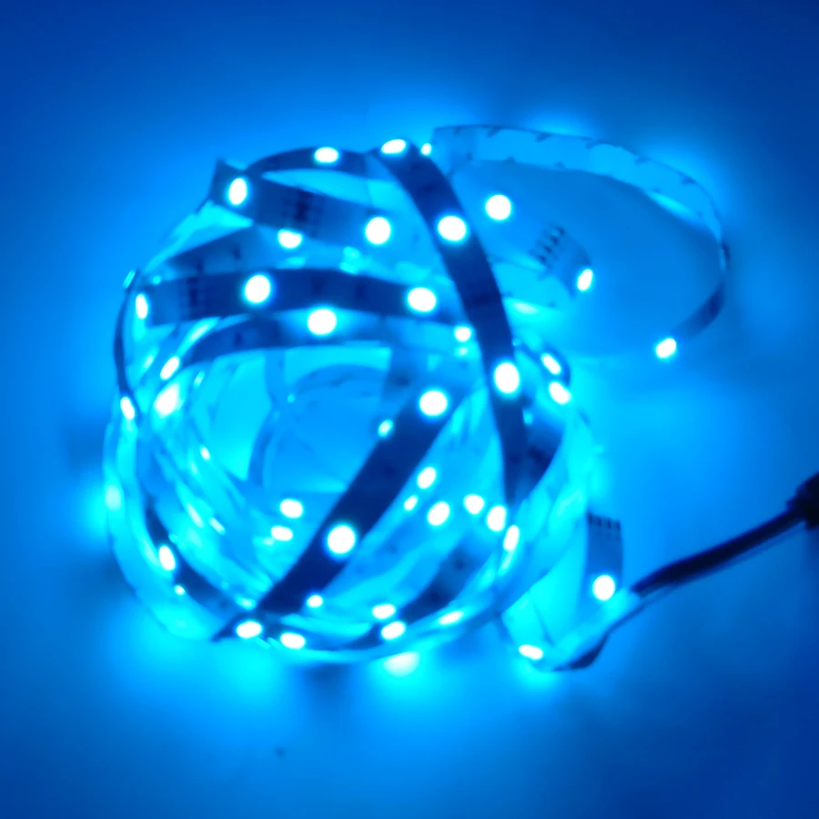 Goolook SMD 5m AC/DC 12V 5050 2835 цветных(RGB) светодиодных лент светильник светодиодный светильник лента диод RGB ленты водонепроницаемых лент не мощность без контроллера