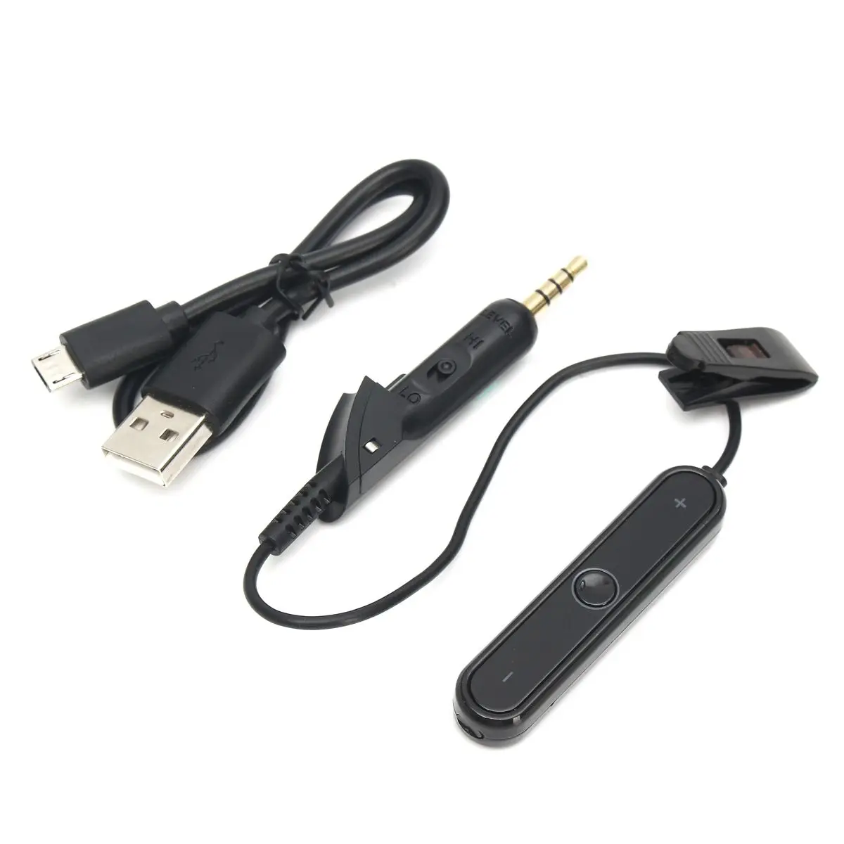 Bluetooth USB беспроводной приемник адаптер конвертер кабель для Bose QC2/QC15 гарнитура