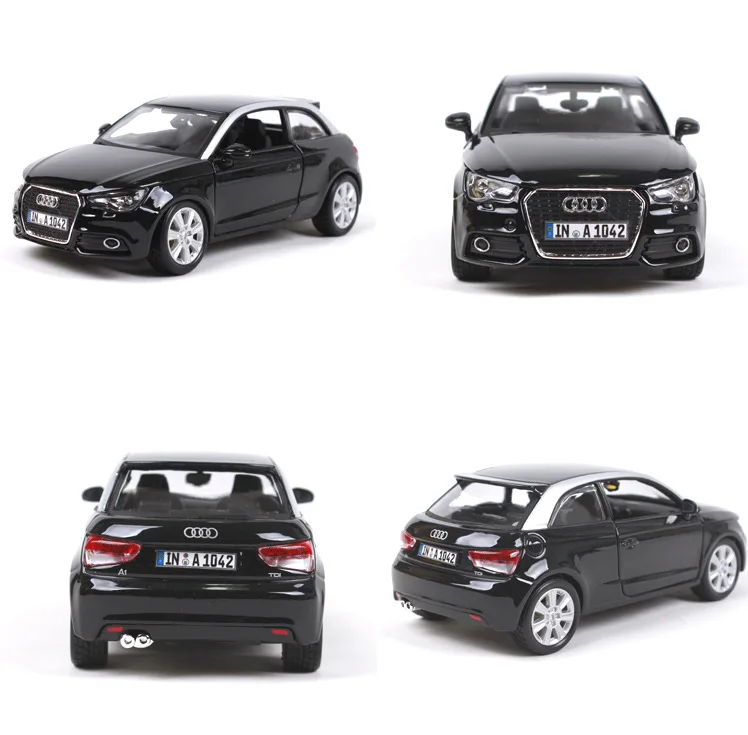 Bburago 1:24 Audi A1 моделирование сплава Модель автомобиля ремесла Коллекция игрушек инструменты подарок