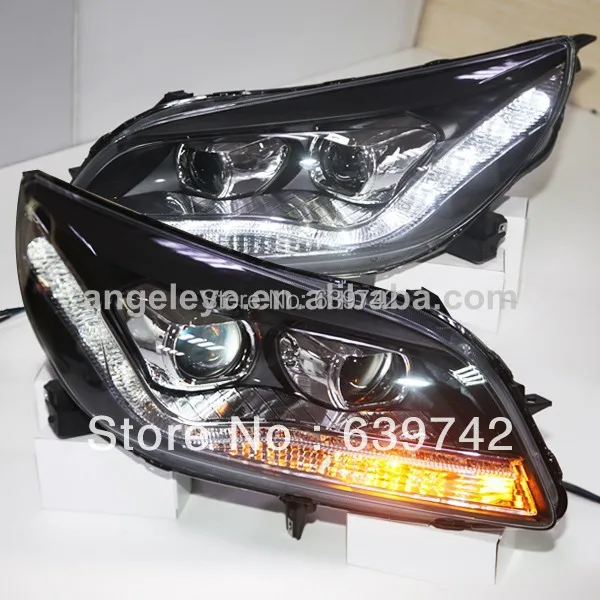 

For Malibu LED Head Light with Projector Lens 2011-2013 Year PW Style