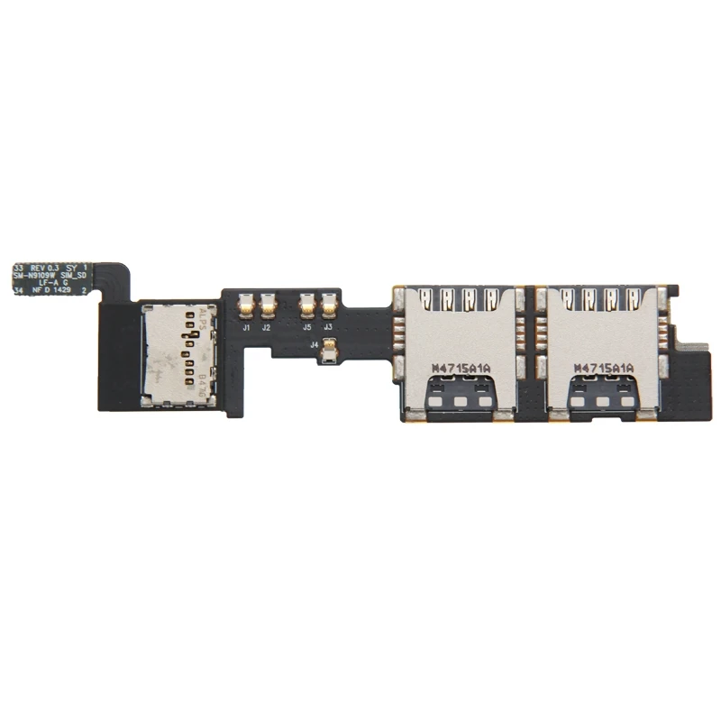 

Card Socket for Galaxy Note 4 / N9109W