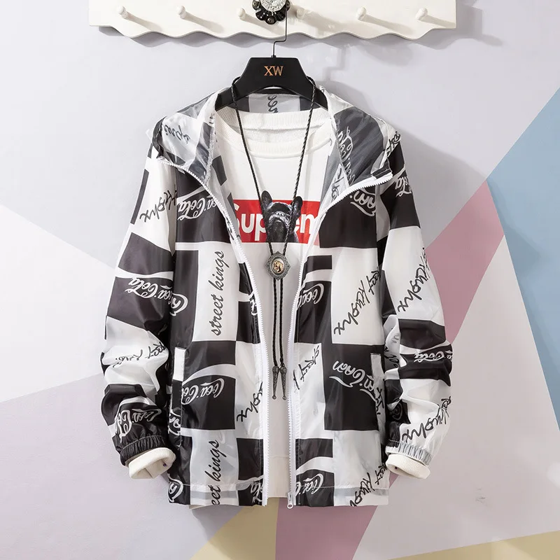 MANVALUE Summer Thin Outdoor Rashguard Skinsuits Men and Women Sunscreen Young Students Sun-proof Clothing Class Jackets | Мужская