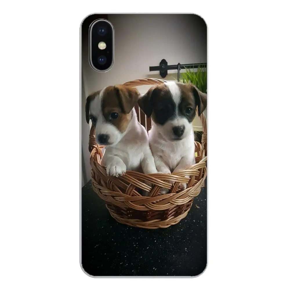 Мягкие прозрачные чехлы для iPod Touch iPhone 4 4S 5 5S 5C SE 6 6S 7 8 X XR XS Plus MAX sweet beagles puppies Loyal Dog |