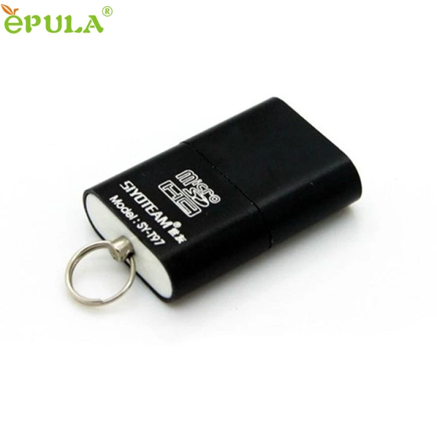 Binmer SimpleStone высокоскоростной USB 2 0 Micro SD TF T-Flash кардридер адаптер BK 60310 mosunx |