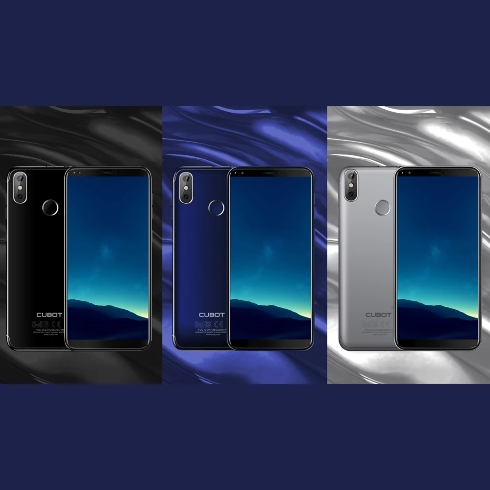 CUBOT R11 мобильный телефон 3g WCDMA отпечаток пальца Все экран 5 дюйма 2 ГБ + 16 Android 8 1