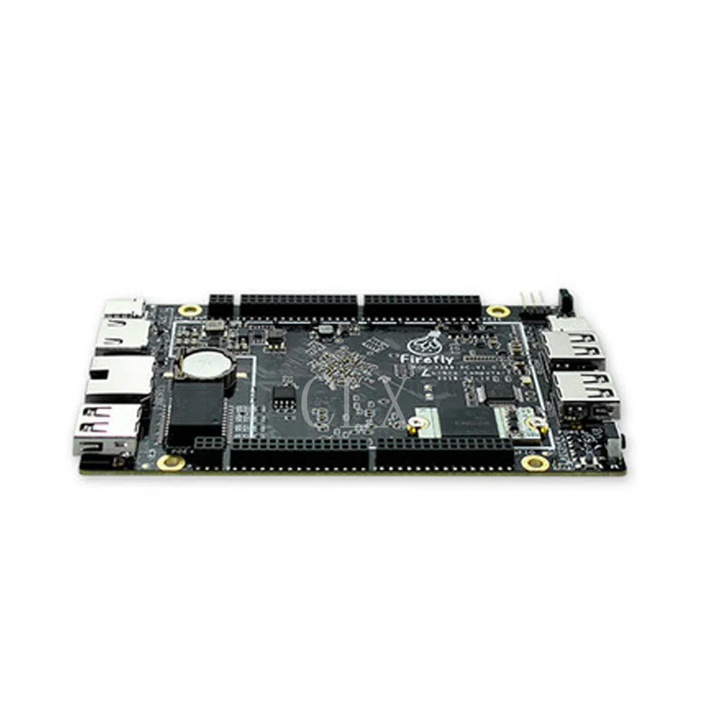 ROC RK3399 ПК на базе серверного уровня ARM Cortex A72, работает с Android 8,1 и Ubuntu 18,04, поддержка PD 2,0 и PO