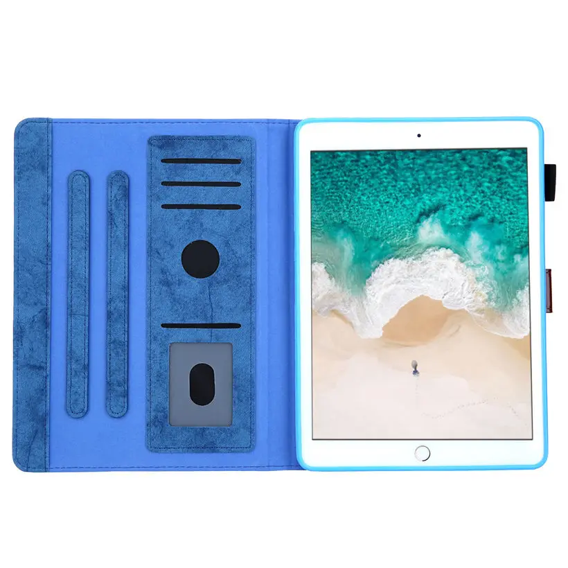 Деловой Чехол для iPad 9 7 дюйма 5 6 го поколения 2018 2017 чехол Air 1 2 Pro 2016 подставка +