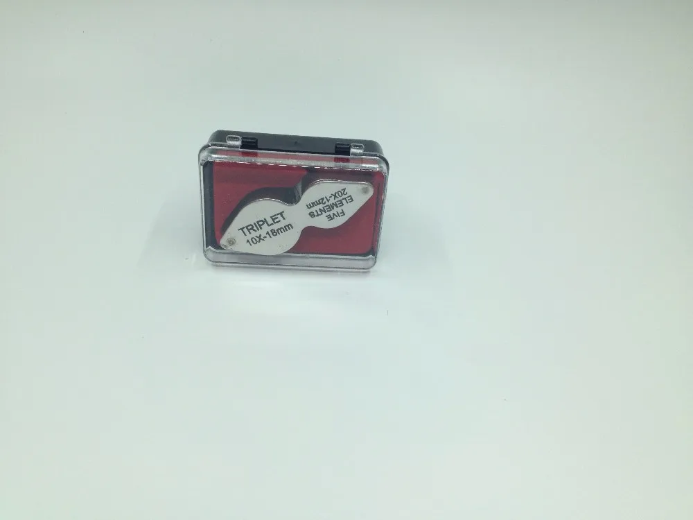 Лидер продаж 10X-18mm 20X-21mm увеличительный стеклянный микроскоп для ювелирного бриллианта Ручной портативный объектив Френеля