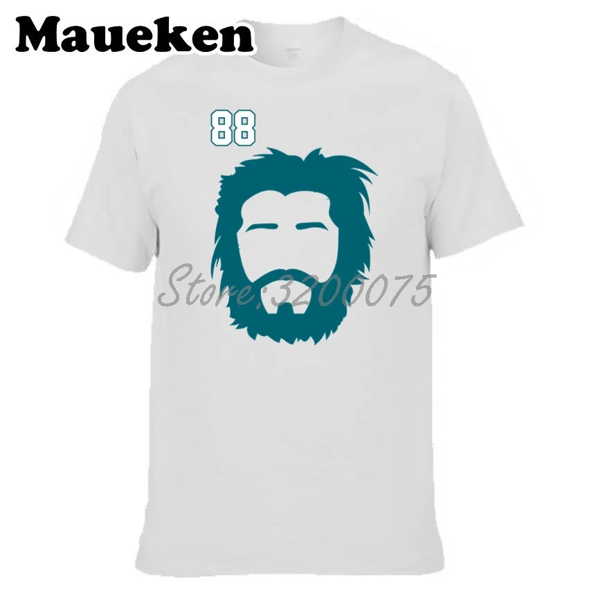Мужская футболка Burnzie Beard 88 Brent Burns San Jose shark W19032120 | одежда