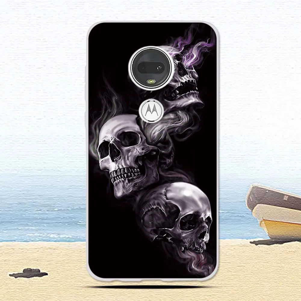 Для Motorola Moto G7 чехол Moto G7 Play Чехол Мягкий ТПУ силиконовый чехол для телефона для Motorola G7 G 7 Play Plus power - Цвет: 24
