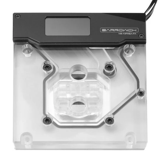 Барроу Моноблок ASUS ROG R6E/R6A/X299 материнская плата/RAMPAGE VI Экстремальный/APEX никель