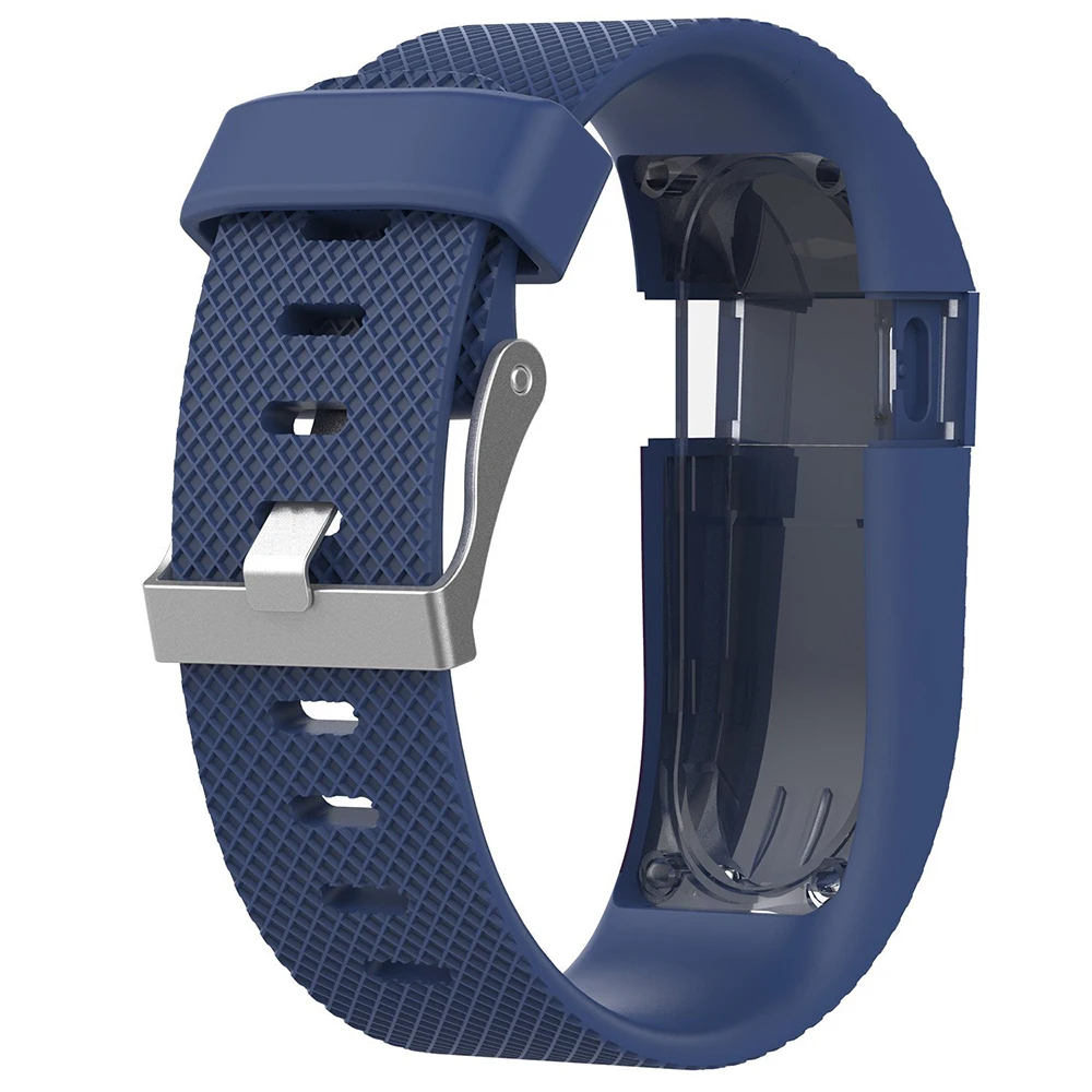 BEHUA сменные браслеты для Fitbit Charge HR Браслет мягкий силиконовый ремешок часов Смарт
