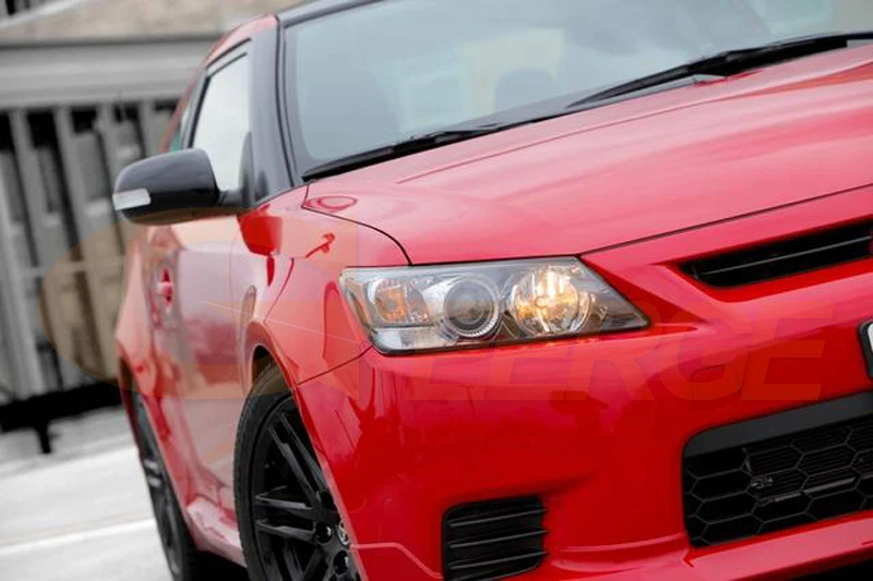 Для Scion TC 2011 2012 2013 smd led angel eyes kit дневной свет отличное Ультра яркое освещение DRL