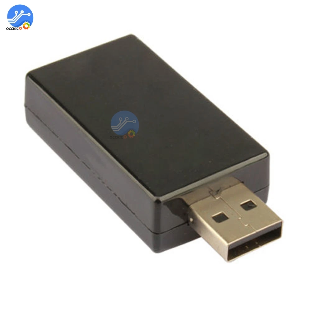 Внешняя мини звуковая карта USB для микрофона 3 5 мм адаптер аудиокарта динамика HID