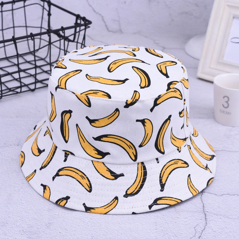 Banana Hat Мода г. женская летняя шляпа пляжные хип хоп без каблука кепки мужской путешествия Boho Защита от солнца Новинка Панама банан Панама