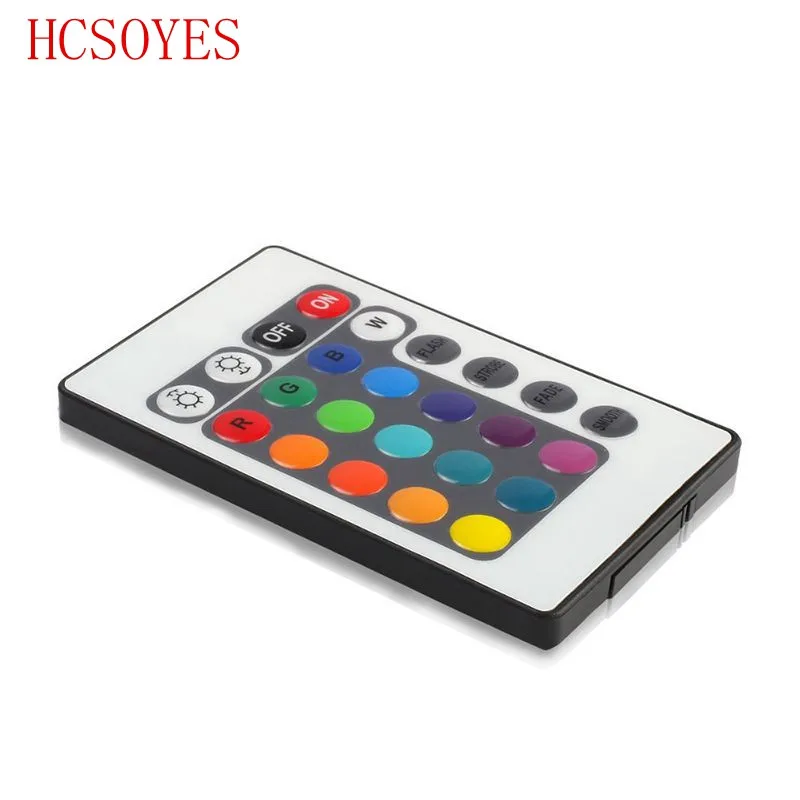 24key/44 Ключи светодиодный ИК RGB контроллер для SMD 5050 Светодиодные ленты огни лента мини ИК пульт дистанционного Беспроводной диммер вход DC12V 6A