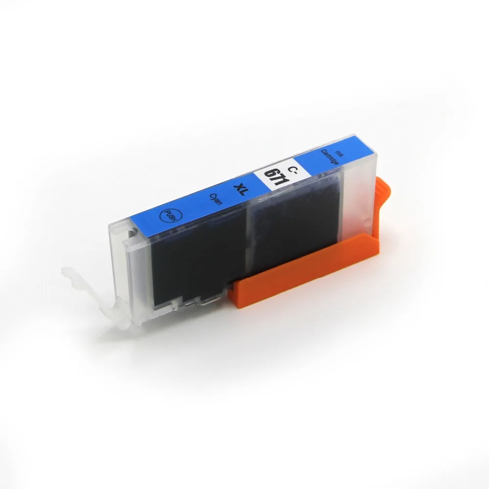 Картридж для принтера Canon PGI 670 CLI 671 MG5760 MG5765 MG5766 MG6860 MG6865 MG7760 MG776|Чернильные