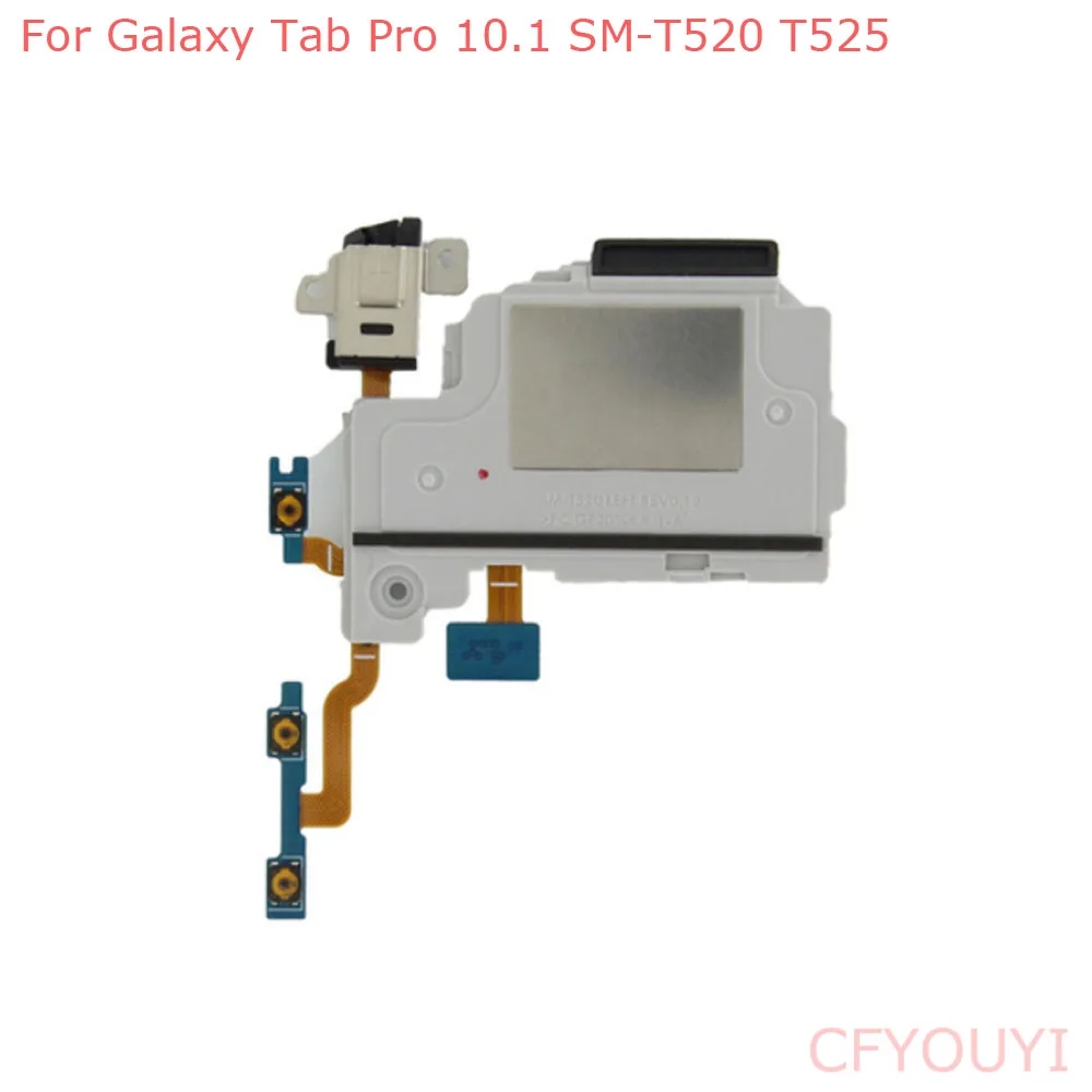 

Left Loud Speaker Module Ringer Buzzer With AV 3.5mm Headphone Earphone Jack For Samsung Galaxy Tab Pro 10.1 T520 T525