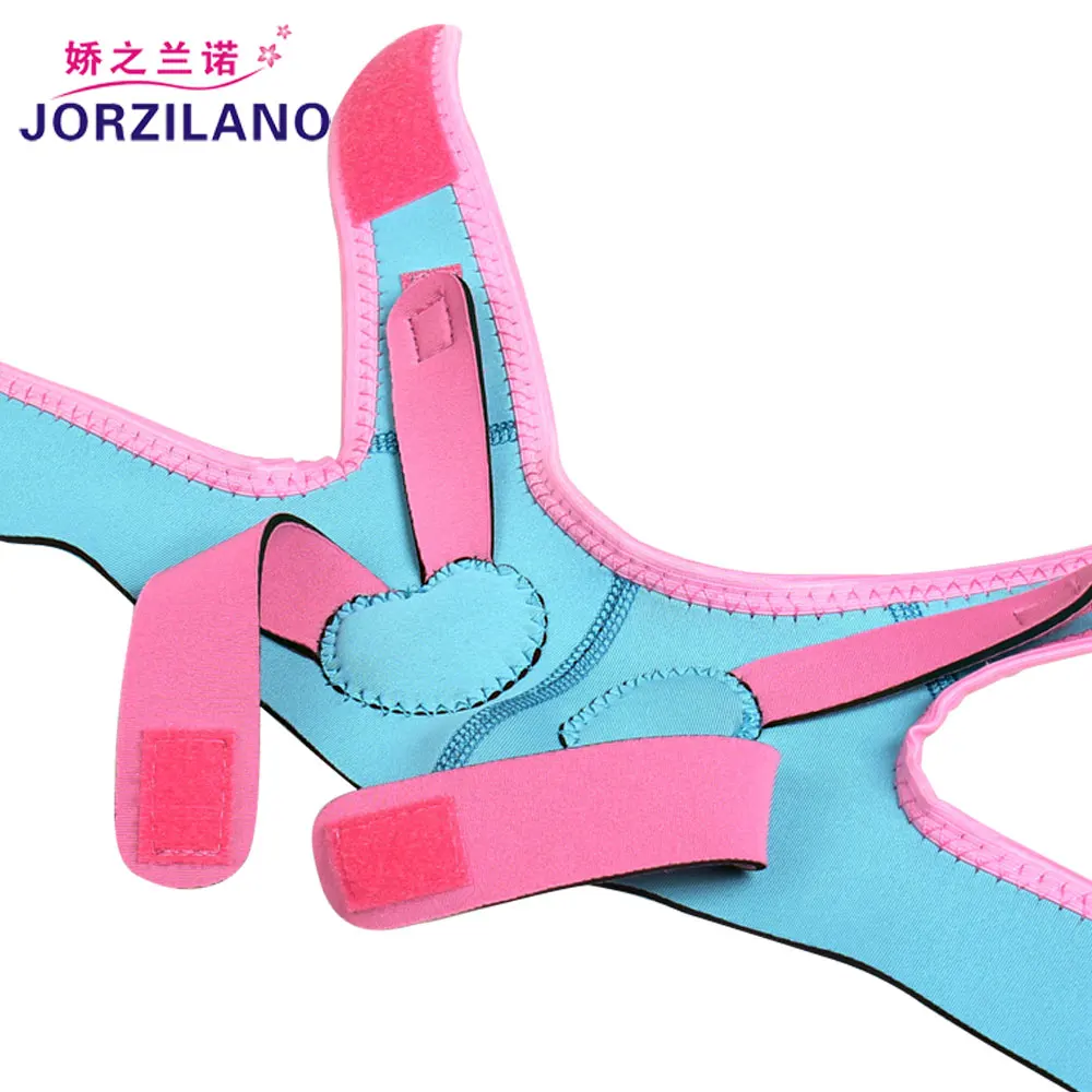JORZILANO V Форма лица Lift до пояса повязки маска для сна массаж похудения инструменты