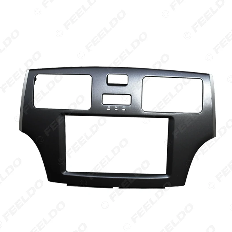 FEELDO автомобильный 2DIN стерео аудио панель Рамка адаптер для Toyota Windom LEXUS ES