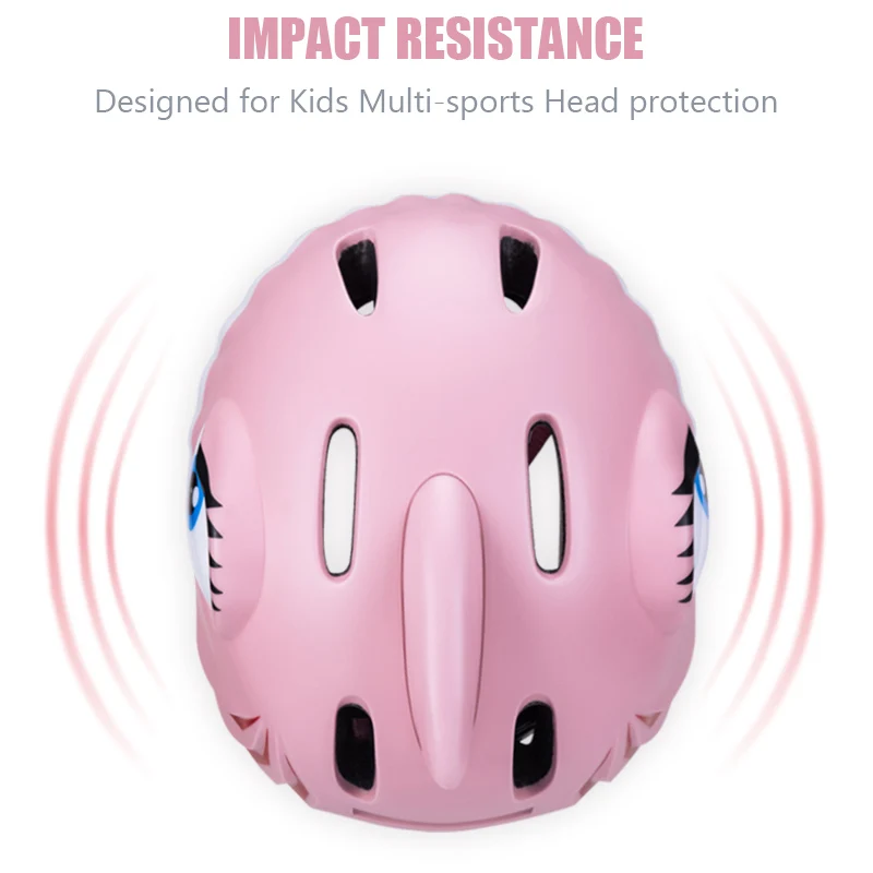 ROCKBROS детский легкий шлем для езды на велосипеде полностью Отлитый велосипедный