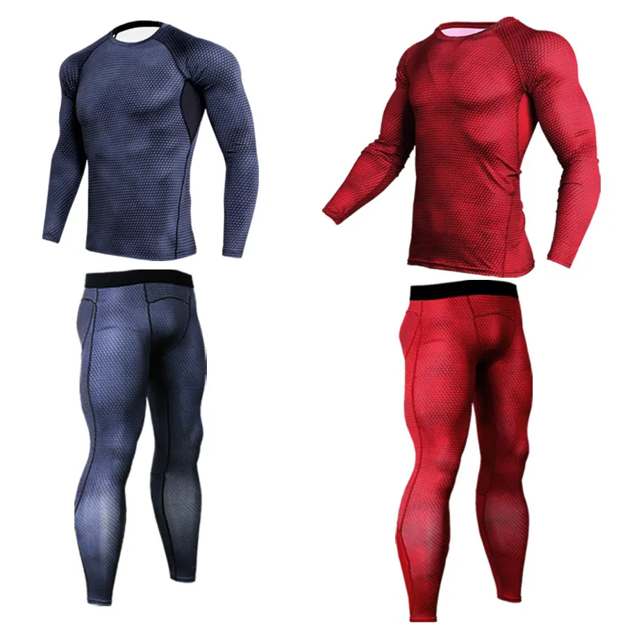 

Camouflage Compression Pants Running Tights Quick drying Soccer Training Pants Fitness Sport Leggings Men Gym Jogging Trousers