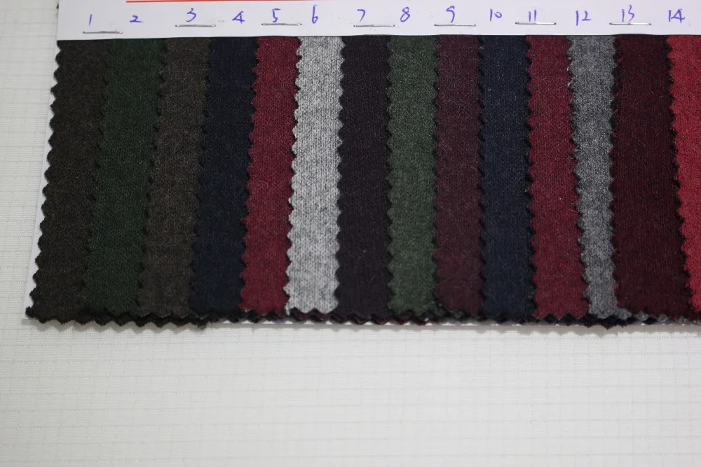 Оптовая продажа прямые продажи с фабрики трикотажная ткань F317 # твидовая