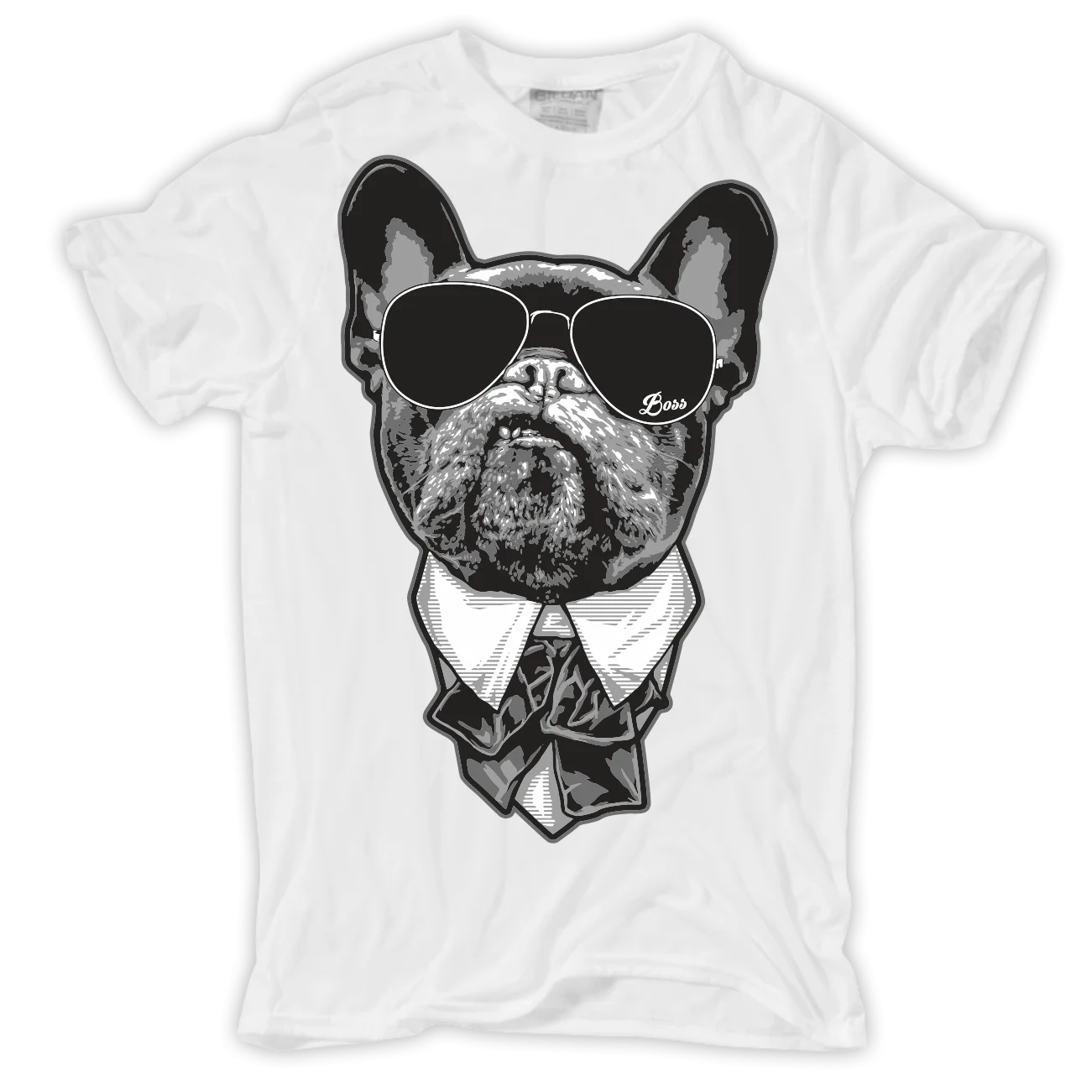 Funny Clothing Casual Short Sleeve Tshirts T-Shirt French Bulldog Hunde Dogs Franzosische Bulldogge Trend Neu Original | Мужская одежда