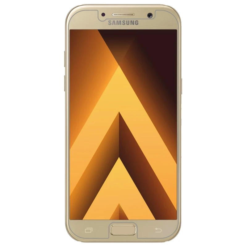 Для Samsung Galaxy A3 A5 A7(2017) J7 Pro J3 J5 (2017)(версия ЕС) S8 C7 Взрывобезопасное закаленное стекло