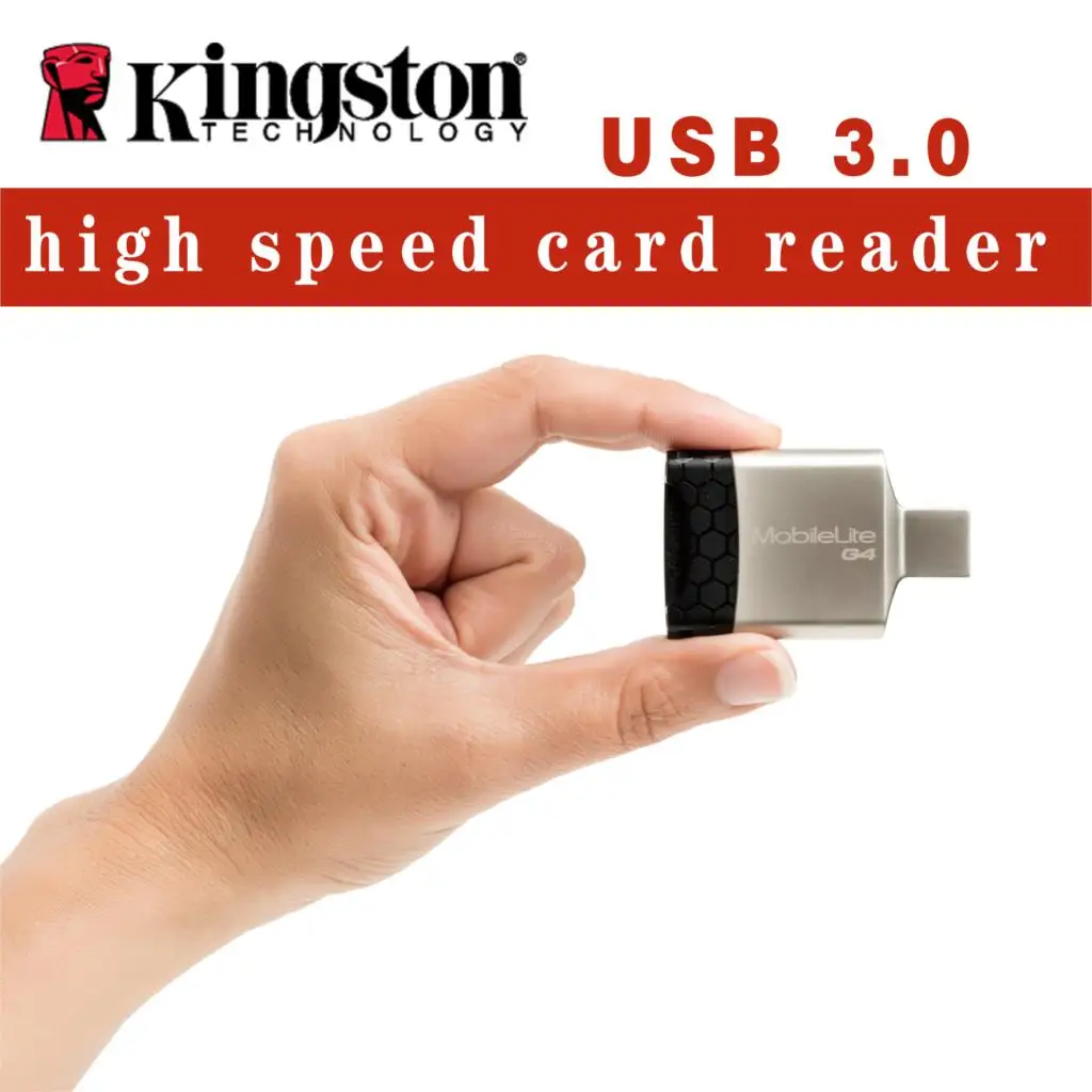 Картридер Kingston micro SD USB 3 0 для TF SDHC/SDXC ноутбуков | Компьютеры и офис