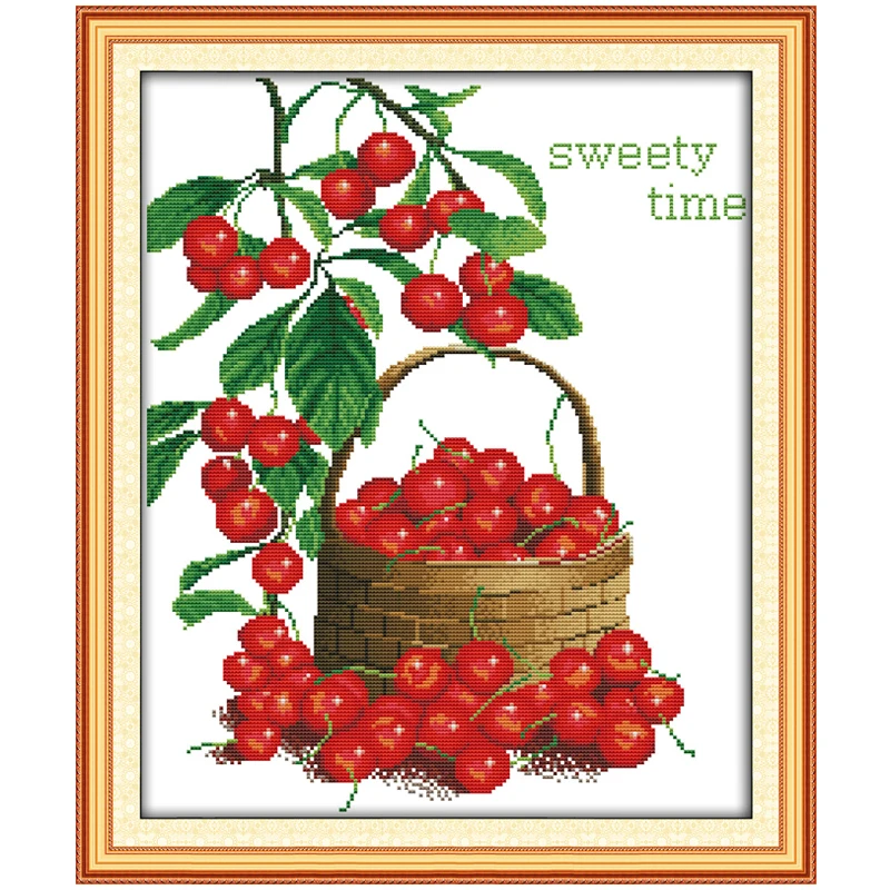 Набор для вышивки крестиком Sweet Times 11CT 14CT оптом | Дом и сад