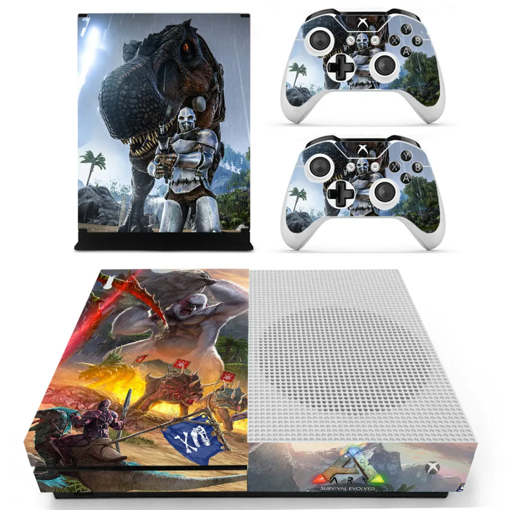 Выживания ковчег развивались кожи Стикеры наклейка для Xbox One S консоли и