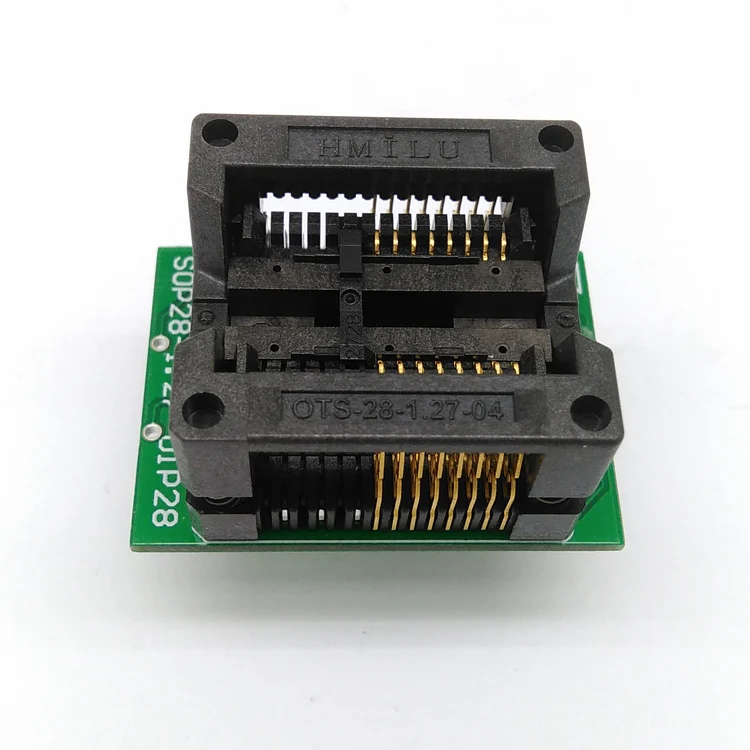 SOP16 SOIC16 SO16 для DIP16 программирующая розетка шаг 1 27 мм 300mil IC ширина корпуса 7 5