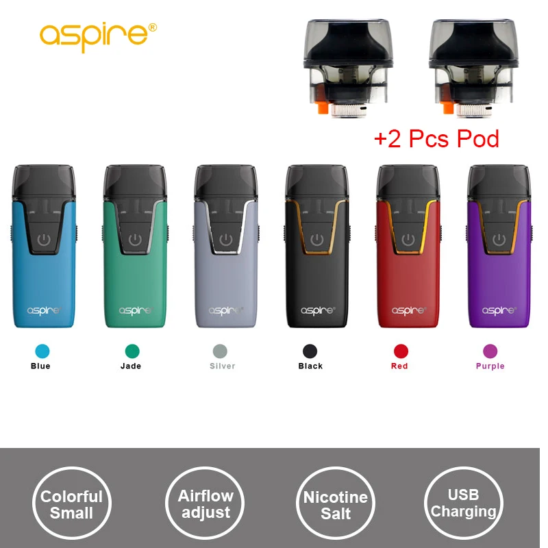 Новейший набор Nautilus AIO вейп с Oiriginal Vape Pod 4 5/2 0 мл TPD Версия Электронная сигарета