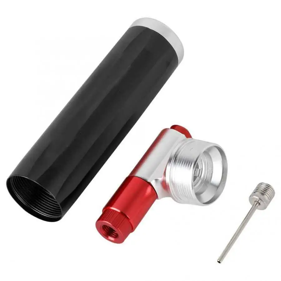 Мини портативный велосипедный насос ручной мини для езды на велосипеде