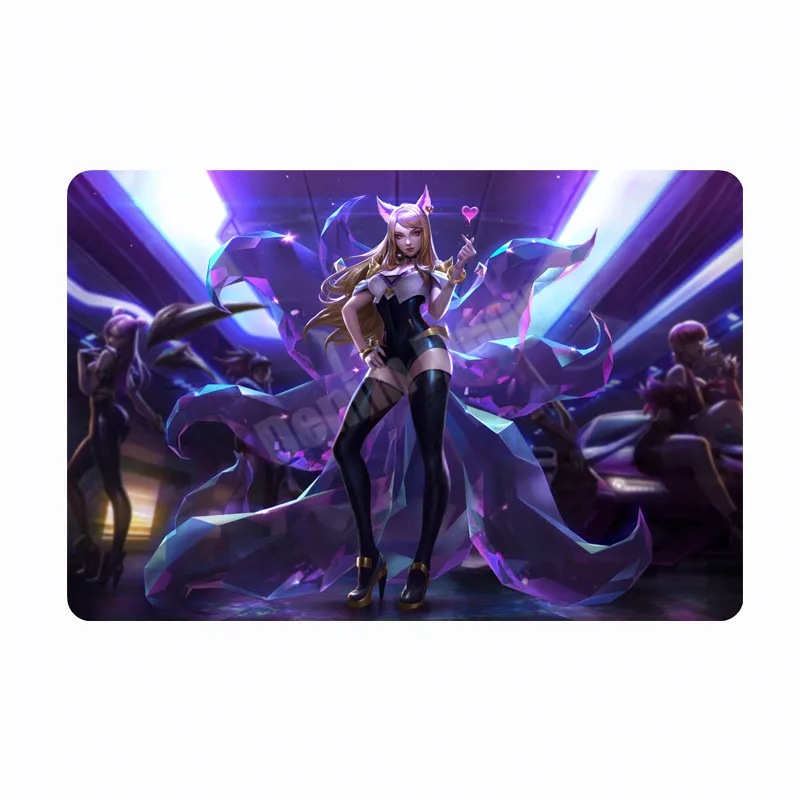 I League of Legends табличка винтажная металлическая жестяная вывеска Паб Бар Игровая комната декоративная тарелка Lee Sin живопись Настенная художественная Наклейка Декор N278 - Цвет: I