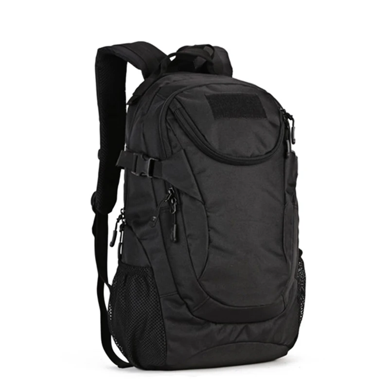Black Тактический Molle 25L спортивный рюкзак 14 дюймов для ноутбука, военный уличный рюкзак для рыбалки, охоты, кемпинга, походные сумки Mochila XA38D - Цвет: Black